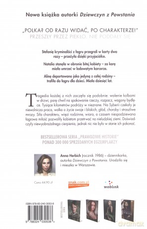 Dziewczyny z Syberii - Anna Herbich [KSIĄŻKA]