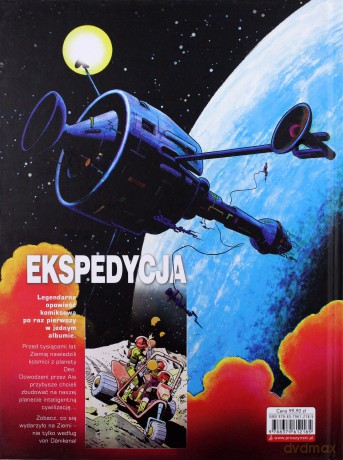 Ekspedycja Według Ericha Von Danikena - Bogusław Polch [KSIĄŻKA]