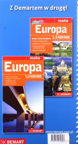 Europa Atlas Samochodowy [KSIĄŻKA]