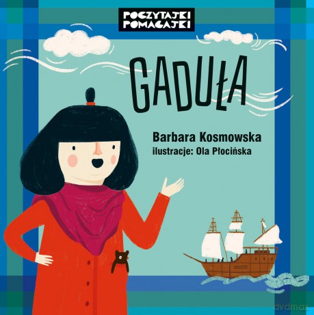 Gaduła - Barbara Kosmowska [KSIĄŻKA]