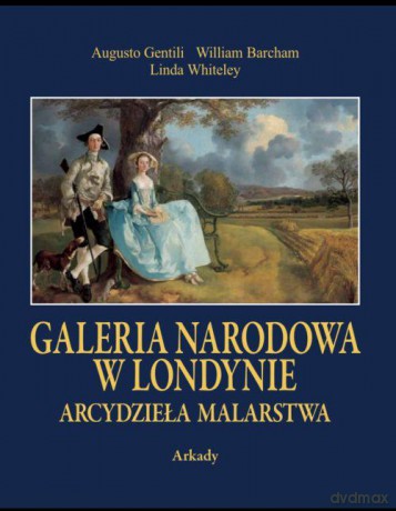 Galeria Narodowa w Londynie Arcydzieła Malarstwa + Etui - Augusto Gentili [KSIĄŻKA]