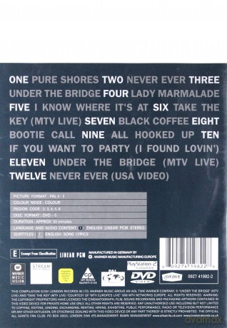 All Saints: The Videos [DVD]