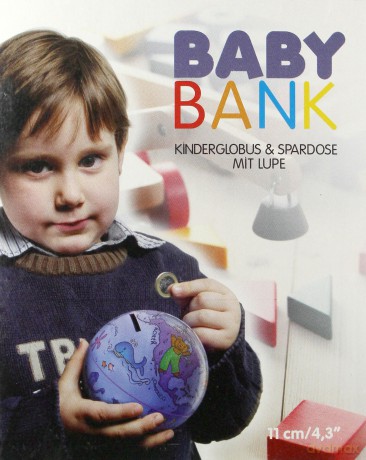 Globus Skarbonka Baby Bank