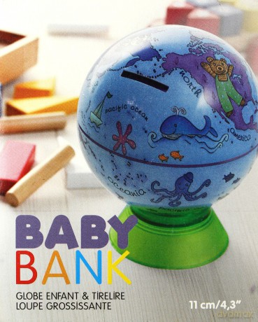 Globus Skarbonka Baby Bank