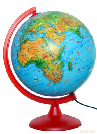 Globus Zoo Globe 25 Cm Novarico
