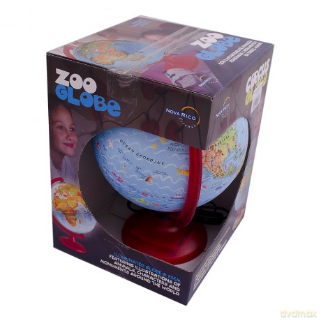 Globus Zoo Globe 25 Cm Novarico