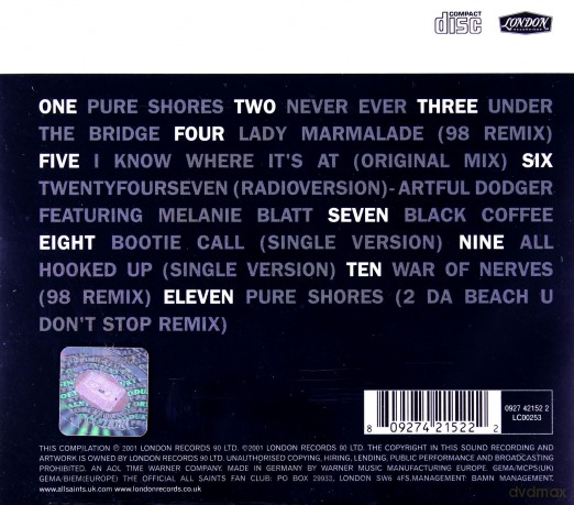 All Saints: All Hits [CD]