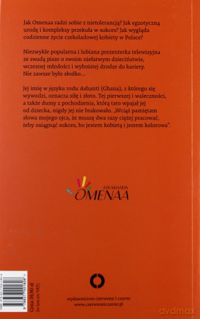 Gorzka Czekolada - Omenaa Mensah [KSIĄŻKA]