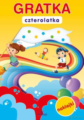 Gratka Czterolatka - Małgorzata Szewczyk [KSIĄŻKA]