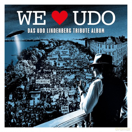 We Love Udo: Das Udo Lindenberg Tribute-Album [CD]