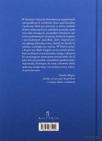 Historia Nocy 1002 - Joseph Roth [KSIĄŻKA]