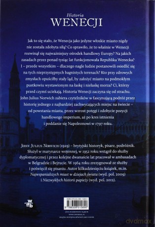 Historia Wenecji - John Julius Norwich [KSIĄŻKA]