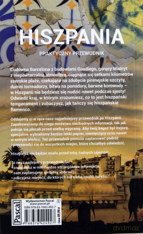 Hiszpania Praktyczny Przewodnik [KSIĄŻKA]