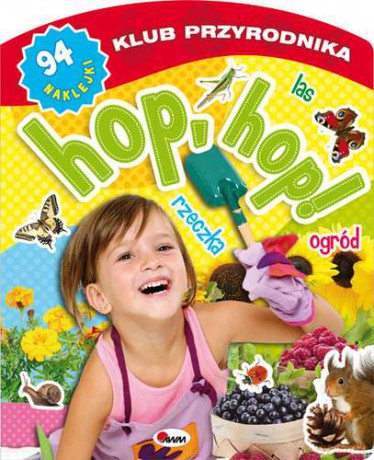 Hop Hop Las Rzeczka Ogród Klub Przyrodnika - Piotr Kozera [KSIĄŻKA]