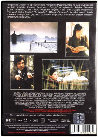 Oniegin [DVD]