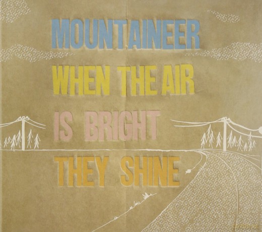 Mountaineer: When The Air Is Bright They Shine [CD]