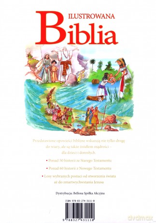 Ilustrowana Biblia [KSIĄŻKA]