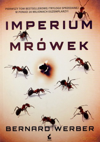Imperium Mrówek - Bernard Werber [KSIĄŻKA]