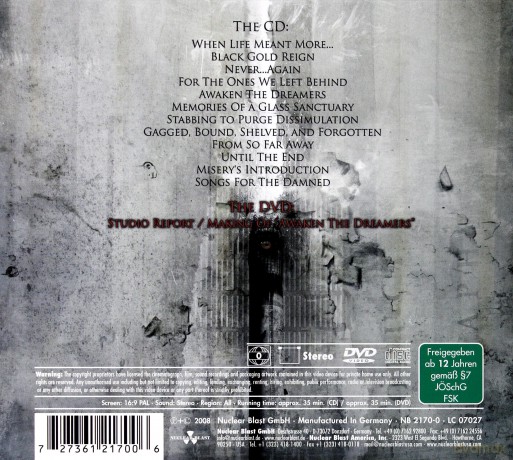 All Shall Perish: Awaken The Dreamers [CD]+[DVD]