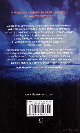 Interludium Odda - Dean Koontz [KSIĄŻKA]