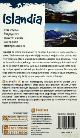 Islandia Travelbook - Adam Kaczuba, Kinga Kaczuba [KSIĄŻKA]