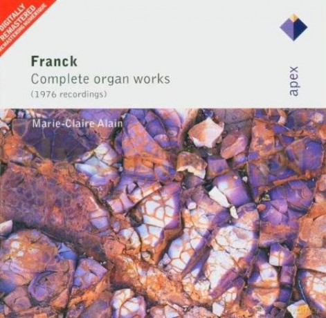 Marie-Claire Alain: Franck: Gesamtwerk Fur Orgel [2CD]