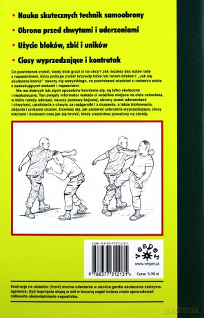 Jak Się Skutecznie Bronić Efektywna Walka Bez Broni - Martin J. Dougherty [KSIĄŻKA]