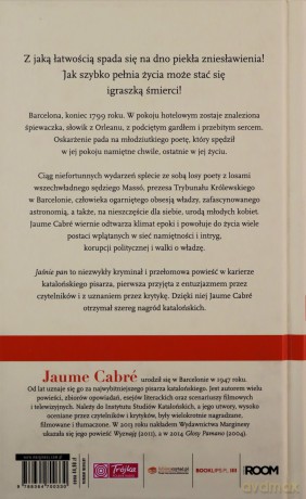Jaśnie Pan - Jaume Cabre [KSIĄŻKA]