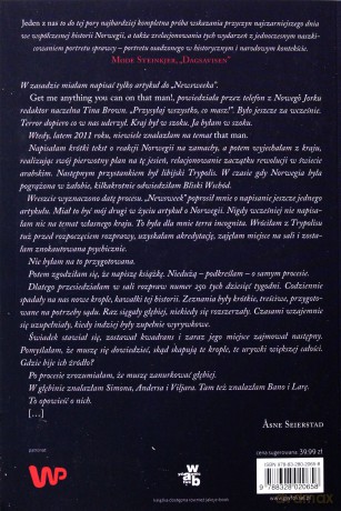 Jeden z Nas Opowieść o Norwegii - Asne Seierstad [KSIĄŻKA]
