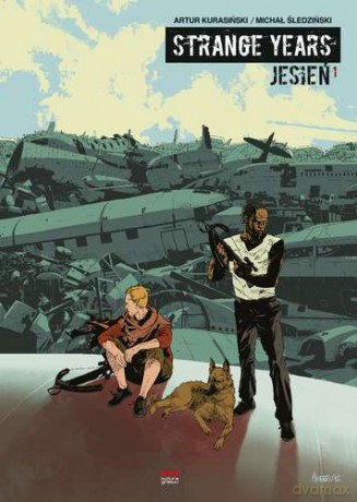 Jesień Strange Years Tom 1 - Michał Śledziu Śledziński [KSIĄŻKA]