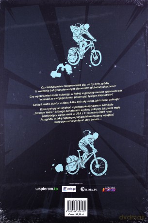 Jesień Strange Years Tom 1 - Michał Śledziu Śledziński [KSIĄŻKA]