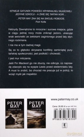Jezioro Tajemnic - Peter May [KSIĄŻKA]