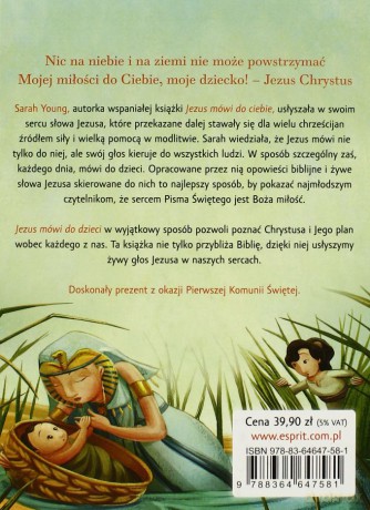 Jezus Mówi Do Dzieci - Sarah Young [KSIĄŻKA]