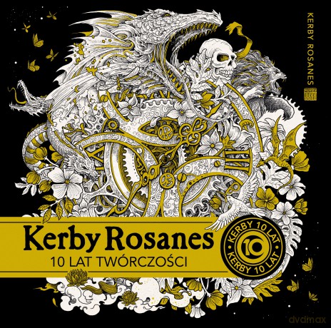 Kerby Rosanes 10 lat twórczości - Kerby Rosanes [KSIĄŻKA]