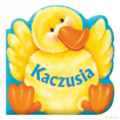 Kaczusia Książeczka Kąpielowa - Patrycja Zarawska [KSIĄŻKA]