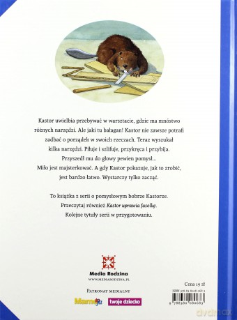 Kastor Majsterkuje - Lars Klinting [KSIĄŻKA]