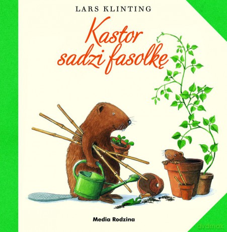 Kastor Sadzi Fasolkę - Lars Klinting [KSIĄŻKA]