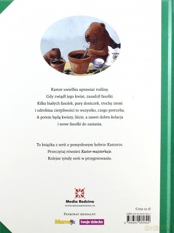 Kastor Sadzi Fasolkę - Lars Klinting [KSIĄŻKA]