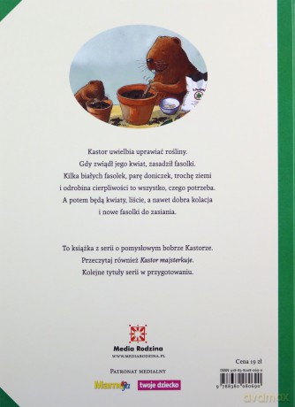 Kastor Sadzi Fasolkę - Lars Klinting [KSIĄŻKA]