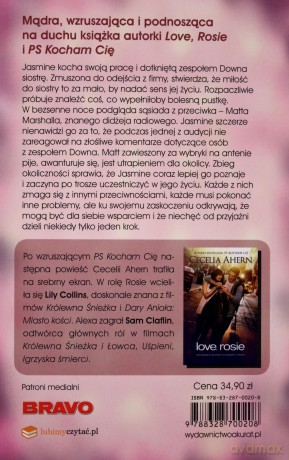 Kiedy Cię Poznałam - Cecelia Ahern [KSIĄŻKA]