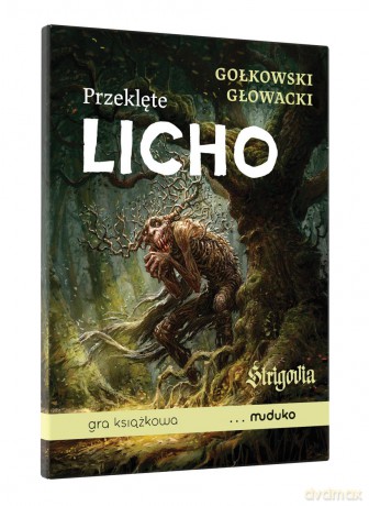 Przeklęte Licho. Gra książkowa - Michał Gołkowski, Maciej Głowacki [KSIĄŻKA]