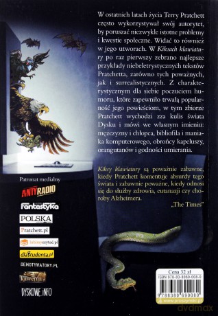 Kiksy Klawiatury - Terry Pratchett [KSIĄŻKA]