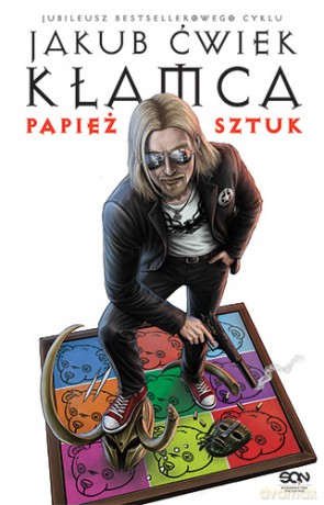 Kłamca Papież Sztuk - Jakub Ćwiek [KSIĄŻKA]