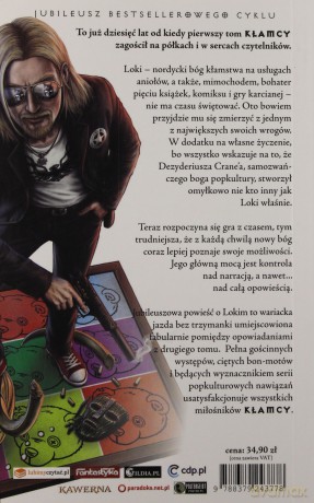 Kłamca Papież Sztuk - Jakub Ćwiek [KSIĄŻKA]