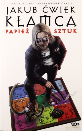 Kłamca Papież Sztuk - Jakub Ćwiek [KSIĄŻKA]