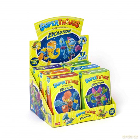 Superthings Evolution 13 seria Kazoom Kids figurka 1szt mix [FIGURKA]