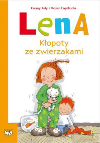 Kłopoty Ze Zwierzakami Lena - Fanny Joly [KSIĄŻKA]