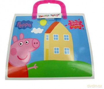 Kocham Naklejać Świnka Peppa [KSIĄŻKA]