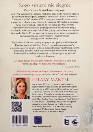 Kogo Śmierć Nie Sięgnie 3 - Hilary Mantel [KSIĄŻKA]