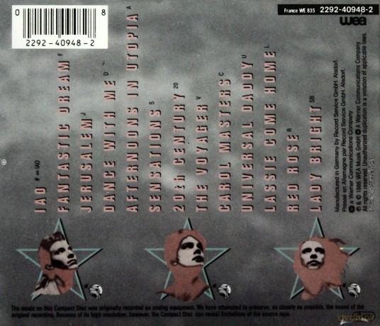 Alphaville: Afternoons In Utopia [CD]
